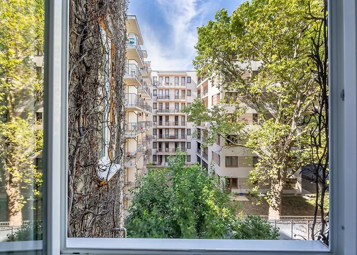 Sunbeam - Downtown Lägenhet Budapest